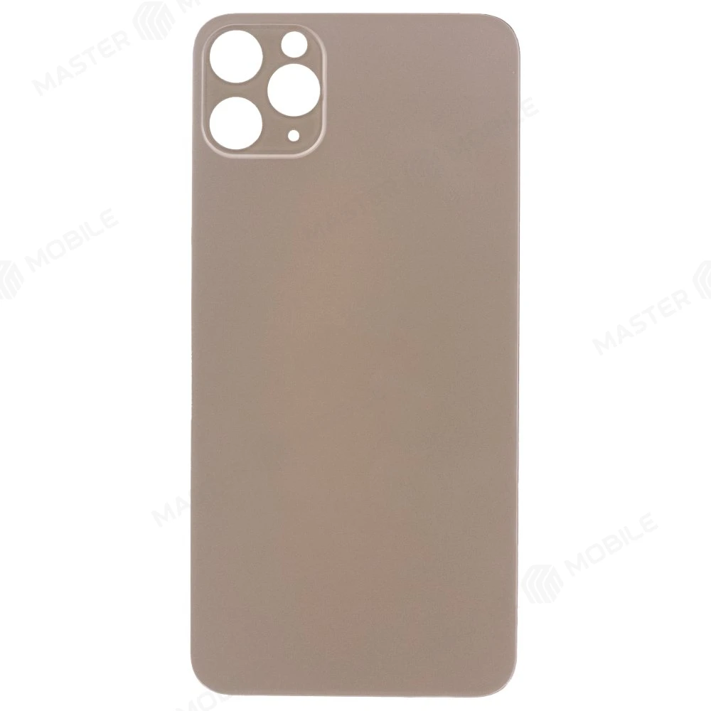 Задняя крышка для Apple iPhone 11 Pro Max (золотистый) (Premium)