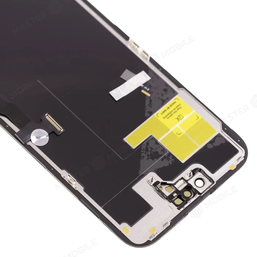 Дисплей для Apple iPhone 14 Pro Max + тачскрин (черный) (GX ORIG) (Soft Oled) (площадка под IC) фото №3
