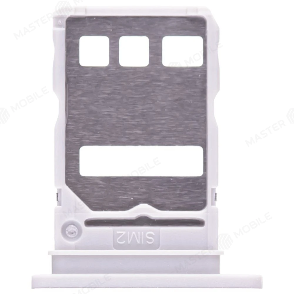 Держатель сим-карты для Huawei Honor 200 Pro (ELP-NX9) (серебристый) фото №2