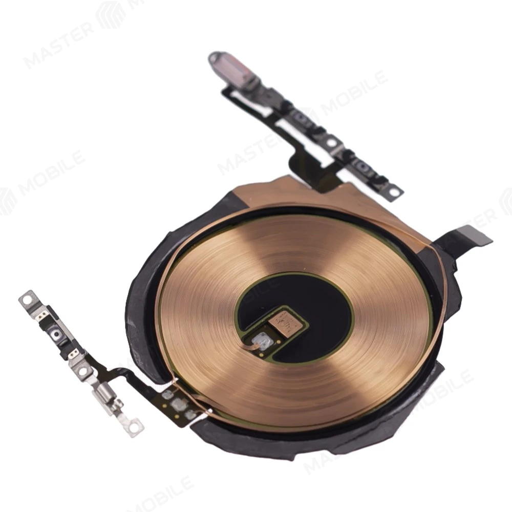 Шлейф для Apple iPhone 13 mini с комп. (на кнопку включения и кнопки громкости) + беспроводная зарядка (ORIG100) фото №3