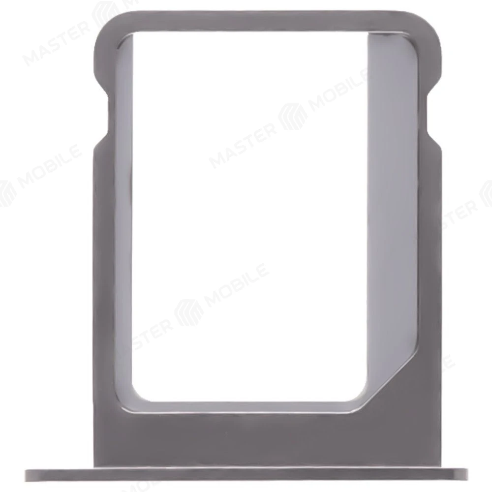 Держатель сим-карты для Apple iPhone 4 / iPhone 4s (серебристый) фото №1