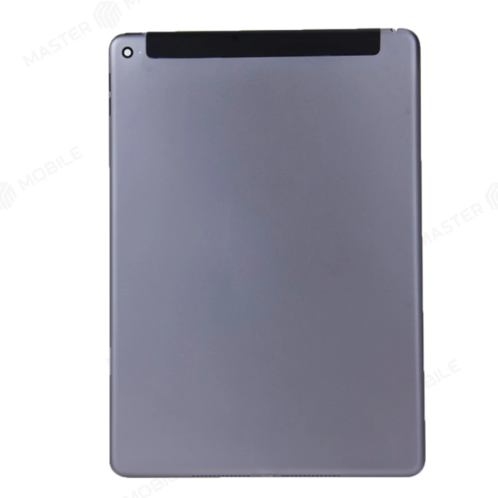 Корпус для Apple iPad Air 2 (A1566/A1567) (серый) (версия: 4G)
