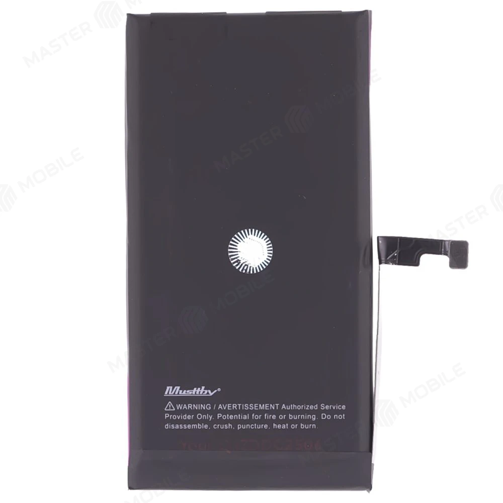 Аккумулятор для Apple iPhone 15 (Musttby) (усиленный) (3520 мАч) без замены шлейфа фото №1
