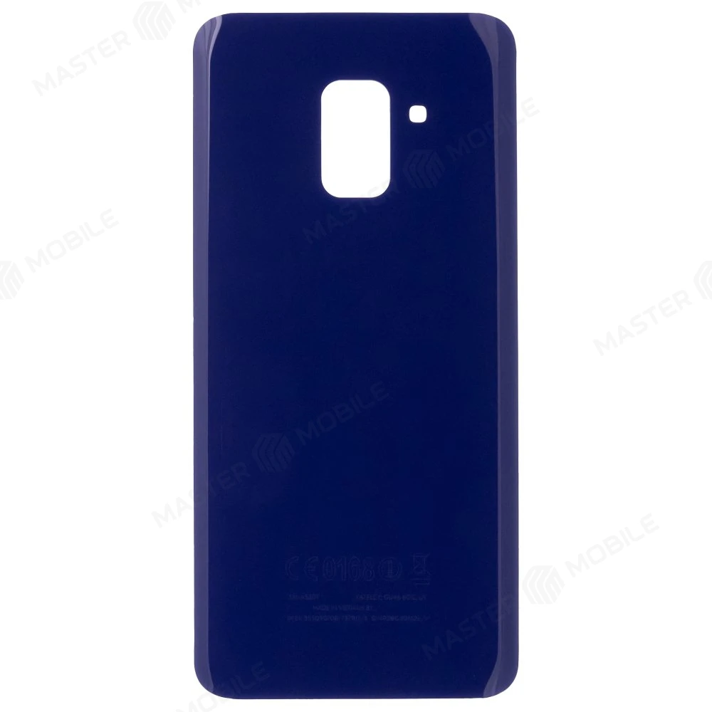 Задняя крышка для Samsung A530 Galaxy A8 (2018) (синий) фото №1