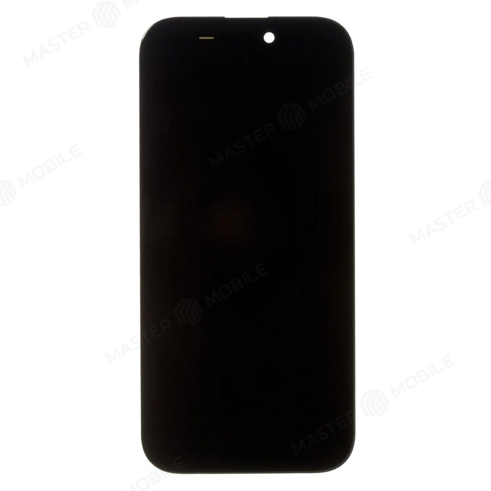 Дисплей для Apple iPhone 16 Pro + тачскрин (черный) (F5ENERGY) (Soft Oled) (с верификацией) (REGULAR) фото №1