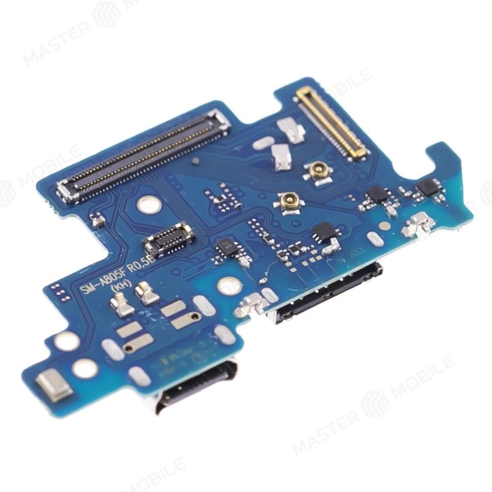 Нижняя плата для Samsung A805 Galaxy A80 / A905 Galaxy A90 с комп. + разъем зарядки + микрофон + разъем SIM фото №3