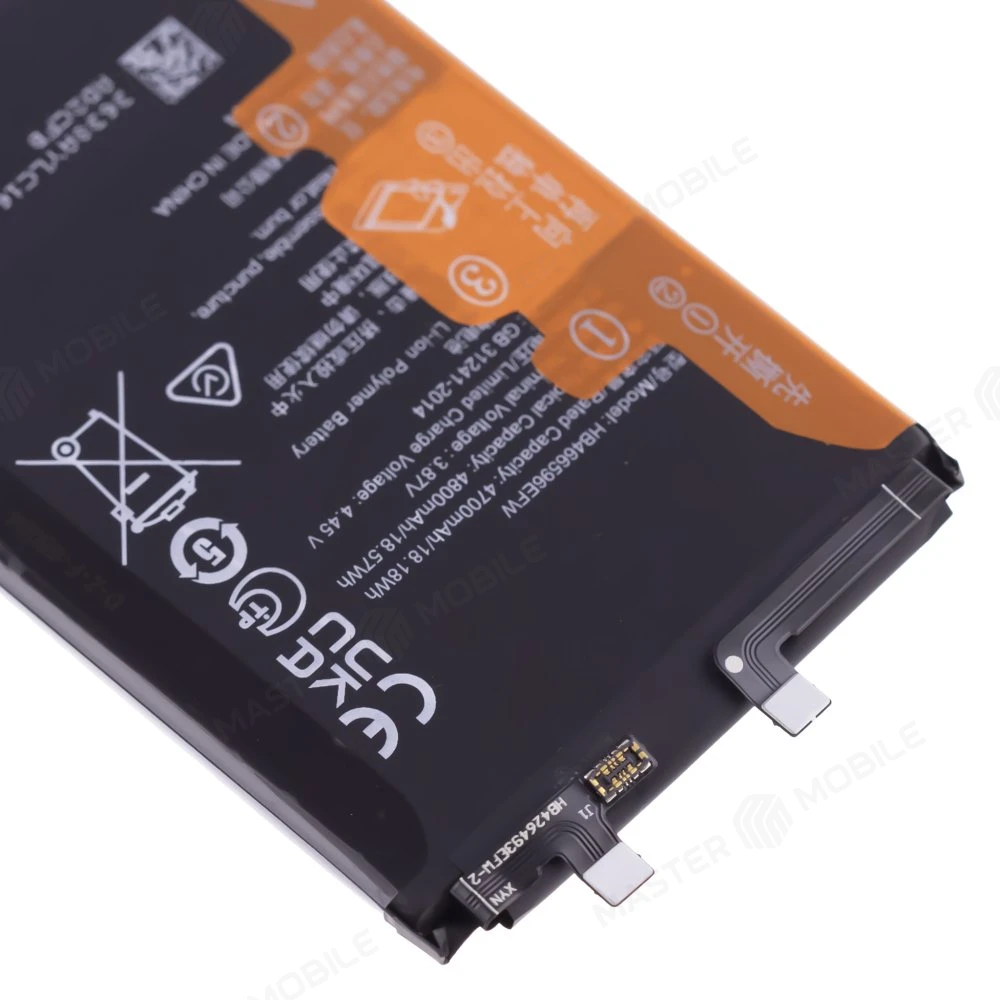 Аккумулятор для Huawei Honor X9 (ANY-LX1) (HB466596EFW) (с дополнительным коннектором) (Premium) фото №3