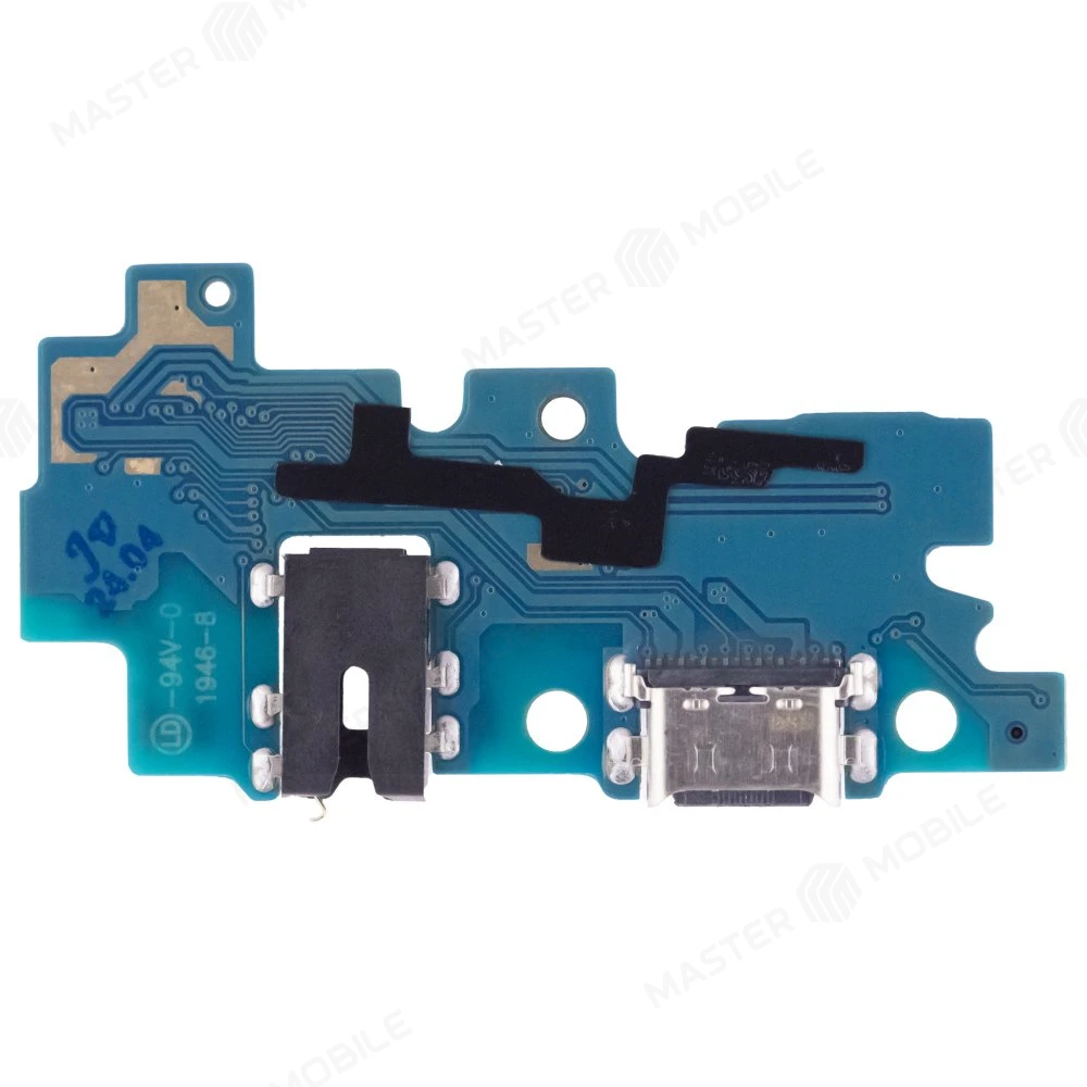 Нижняя плата для Samsung A307 Galaxy A30s с комп. + разъем зарядки + разъем гарнитуры + микрофон  фото №2