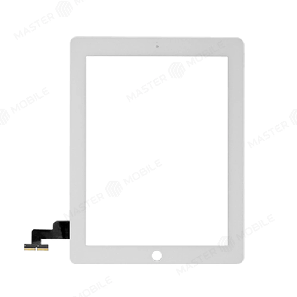 Тачскрин для Apple iPad 2 (A1395/A1396/A1397) (белый) (Premium)