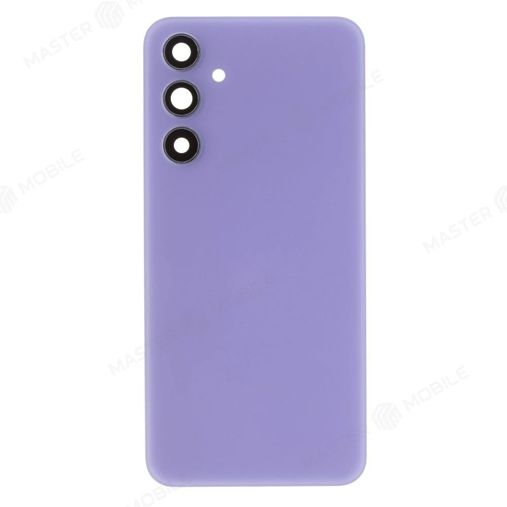 Задняя крышка для Samsung A546 Galaxy A54 5G (фиолетовый) (в сборе со стеклом камеры) (ORIG100) фото №1