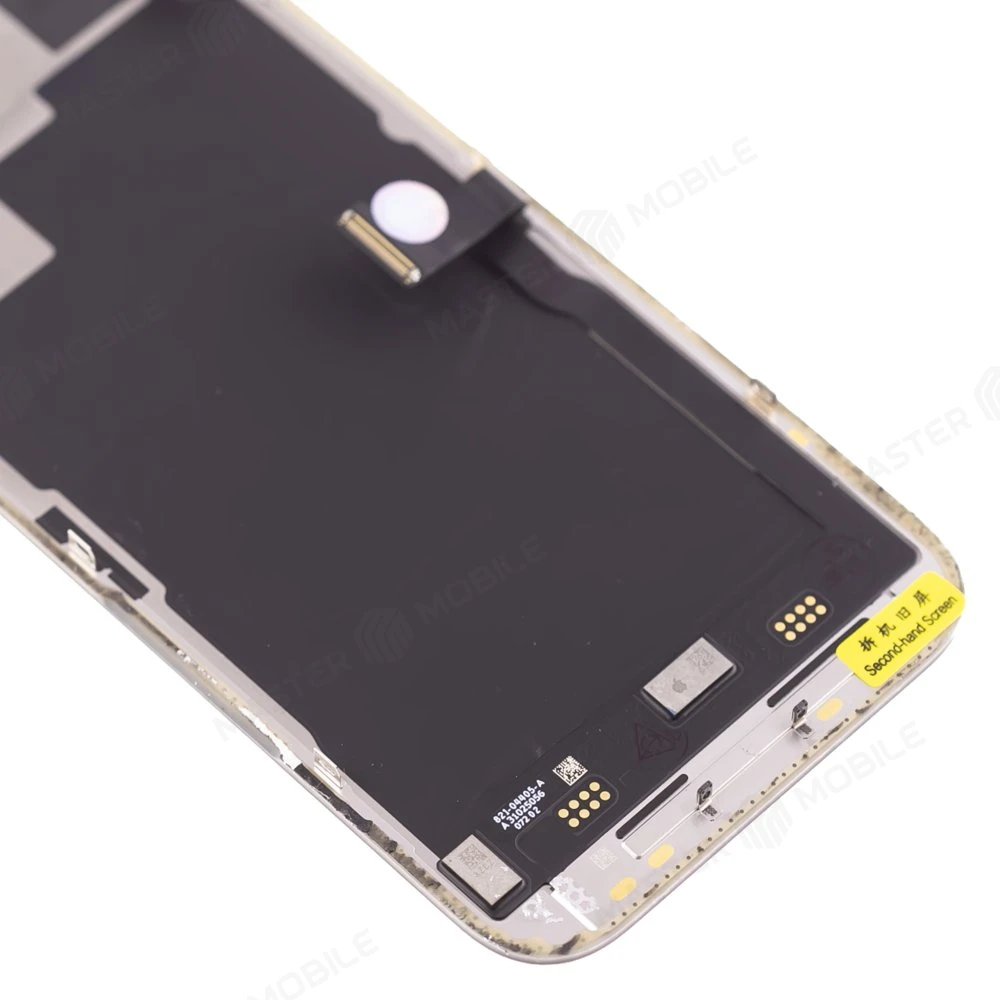 Дисплей для Apple iPhone 15 Pro + тачскрин + ALS шлейф (черный) (с разбора) (ORIG100) фото №4