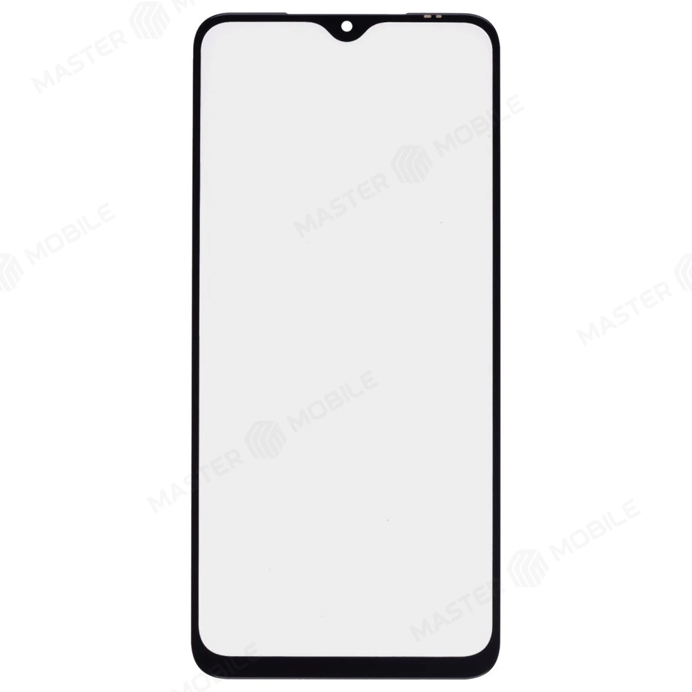 Стекло модуля для Xiaomi Redmi 9T (M2010J19SG/Y) / Poco M3 (M2010J19CG) + OCA (черный)