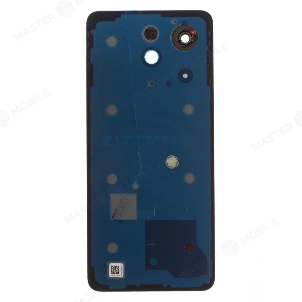 Задняя крышка для OPPO A3x (CPH2641) (бордовый) (в сборе со стеклом камеры) фото №2