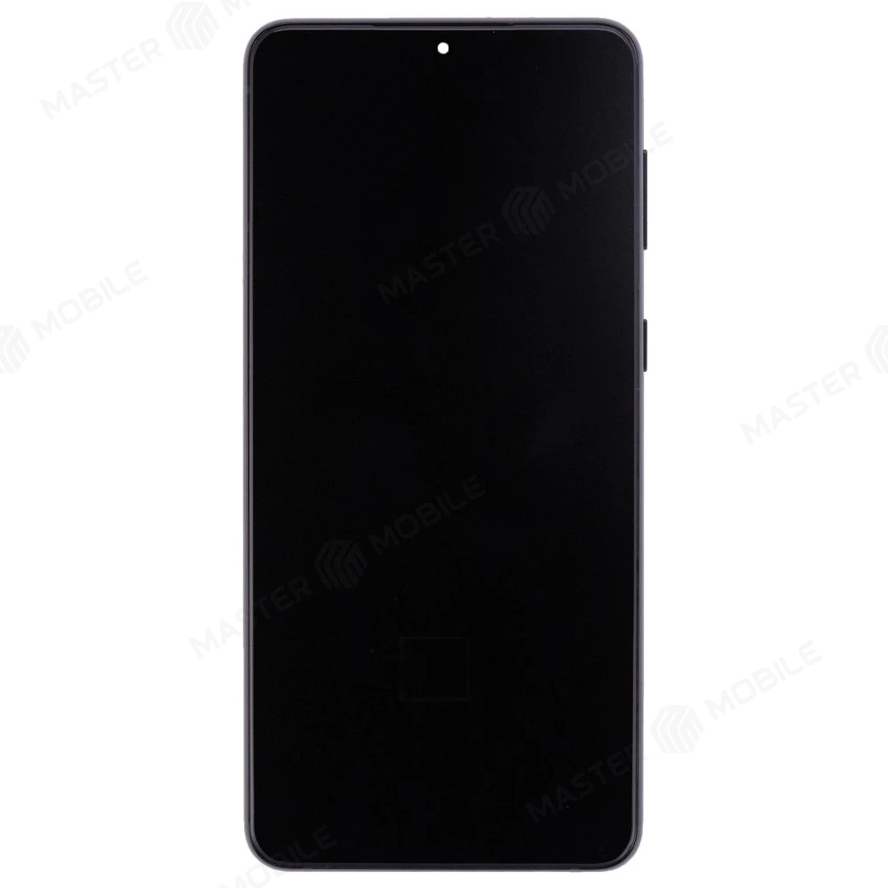 Дисплей для Samsung G996 Galaxy S21+ + тачскрин (черный) (в рамке) (OLED)