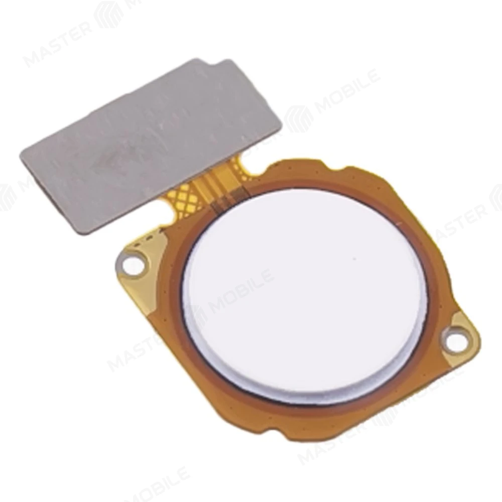 Шлейф для Huawei P20 Lite (ANE-LX1) / P8 Lite 2017 / Nova 3E (ANE-AL00) с комп. + сканер отпечатка пальца (белый)  фото №3