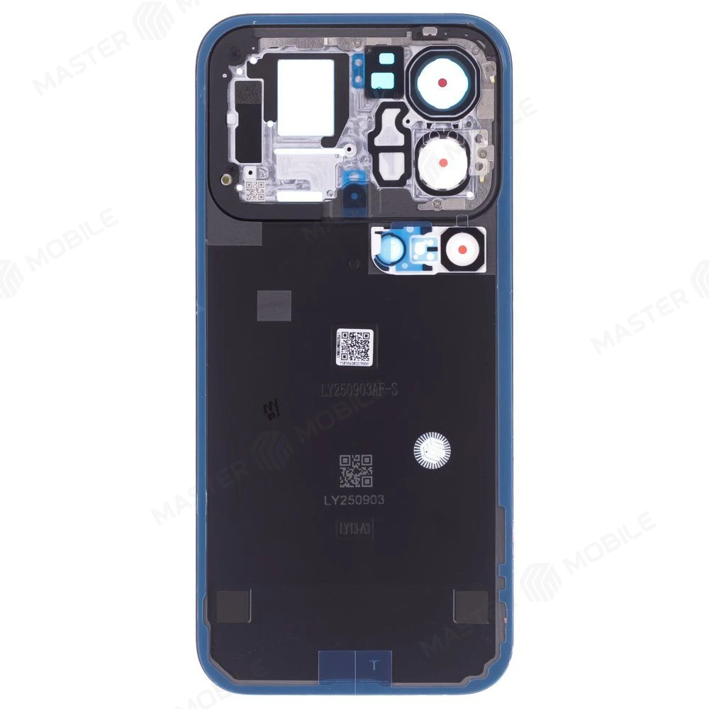 Задняя крышка для Xiaomi 17 Pro (25098PN5AC) (черный) (ORIG100)  фото №2