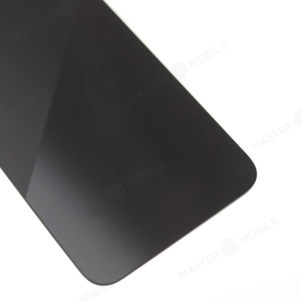 Задняя крышка для Xiaomi Poco F7 (25053PC47G) (черный) (в сборе со стеклом камеры) (ORIG100) фото №4