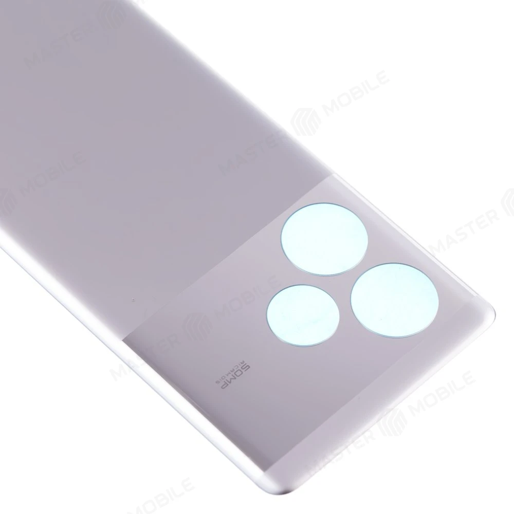 Задняя крышка для Realme GT 6 (RMX3851) (серебристый) фото №3