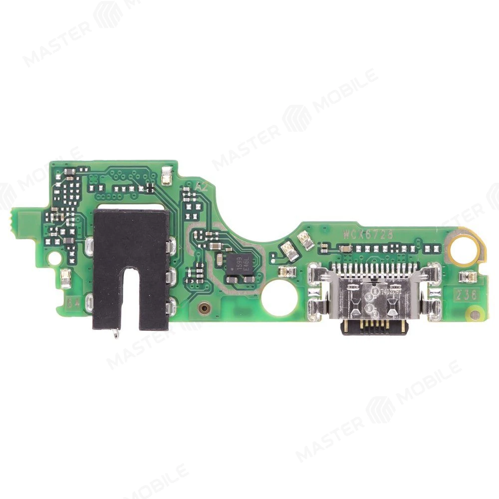 Нижняя плата для Infinix Hot 60i 4G (X6728) с комп. + разъем зарядки + микрофон + разъем гарнитуры фото №2