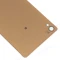 Задняя крышка для Sony D6603 Xperia Z3/D6633 Xperia Z3 Dual (бронзовый) фото №3