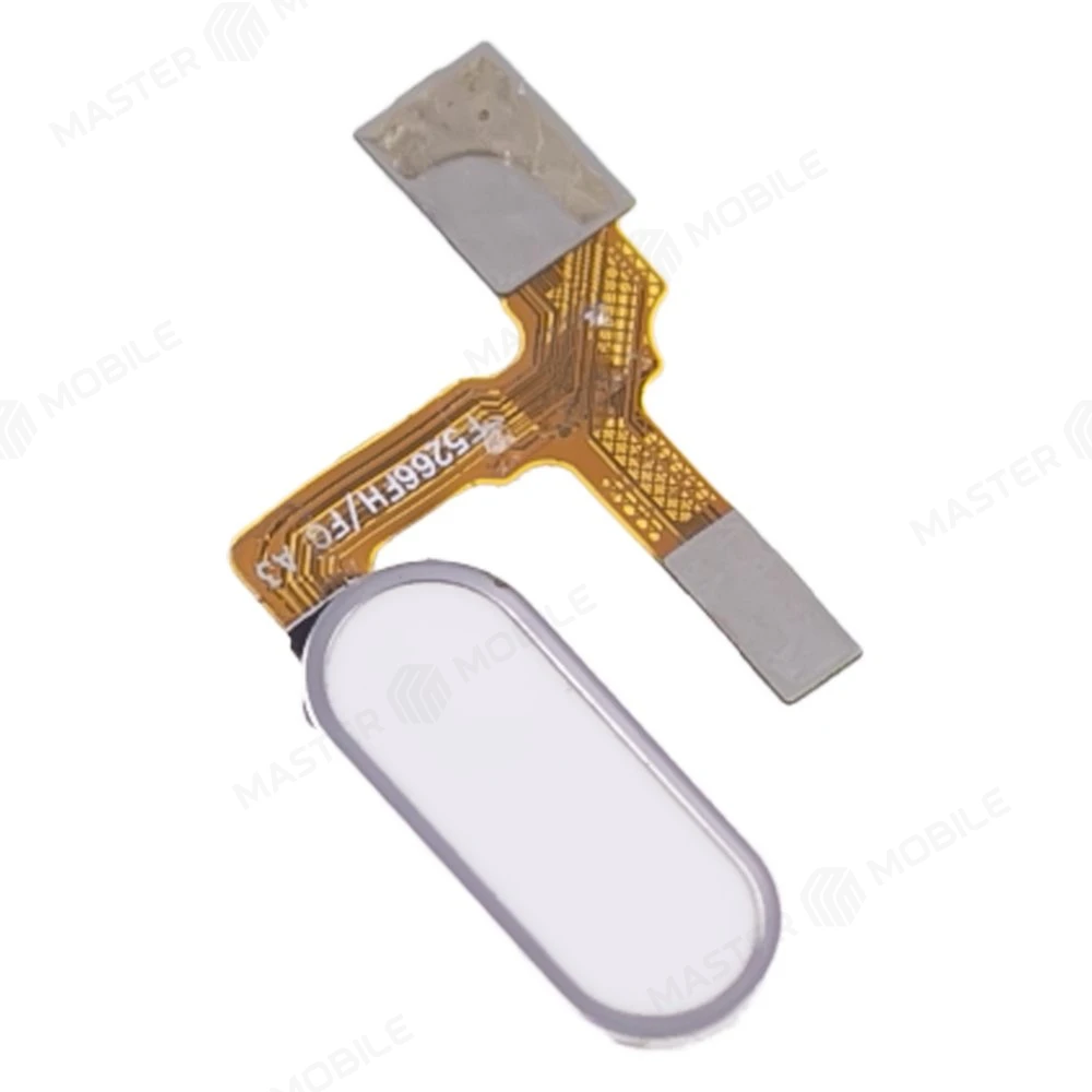 Шлейф для Huawei Honor 9/9 Premium (STF-L09) с комп. + сканер отпечатка пальца (серебристый)  фото №3