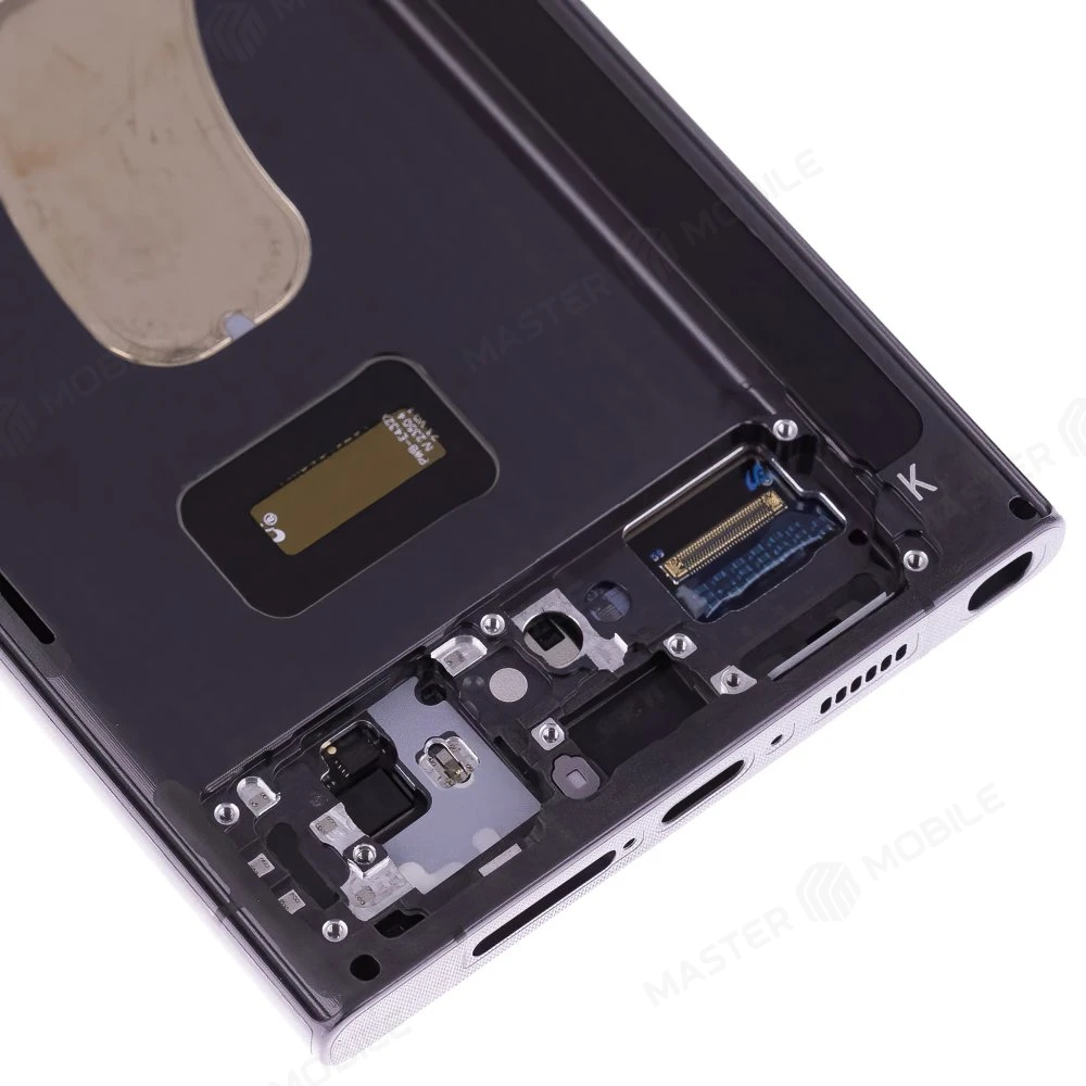 Дисплей для Samsung S918 Galaxy S23 Ultra + тачскрин (черный) (в рамке) (ORIG100) (возможен дефект ЛКП) фото №3