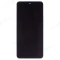 Дисплей для Xiaomi 12T (22071212AG) / 12T Pro (22081212UG) + тачскрин (серебристый) (в рамке) (ORIG100) (SP) фото №1