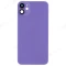Задняя крышка для Apple iPhone 11 (фиолетовый) (в сборе со стеклом камеры) (Premium) фото №1