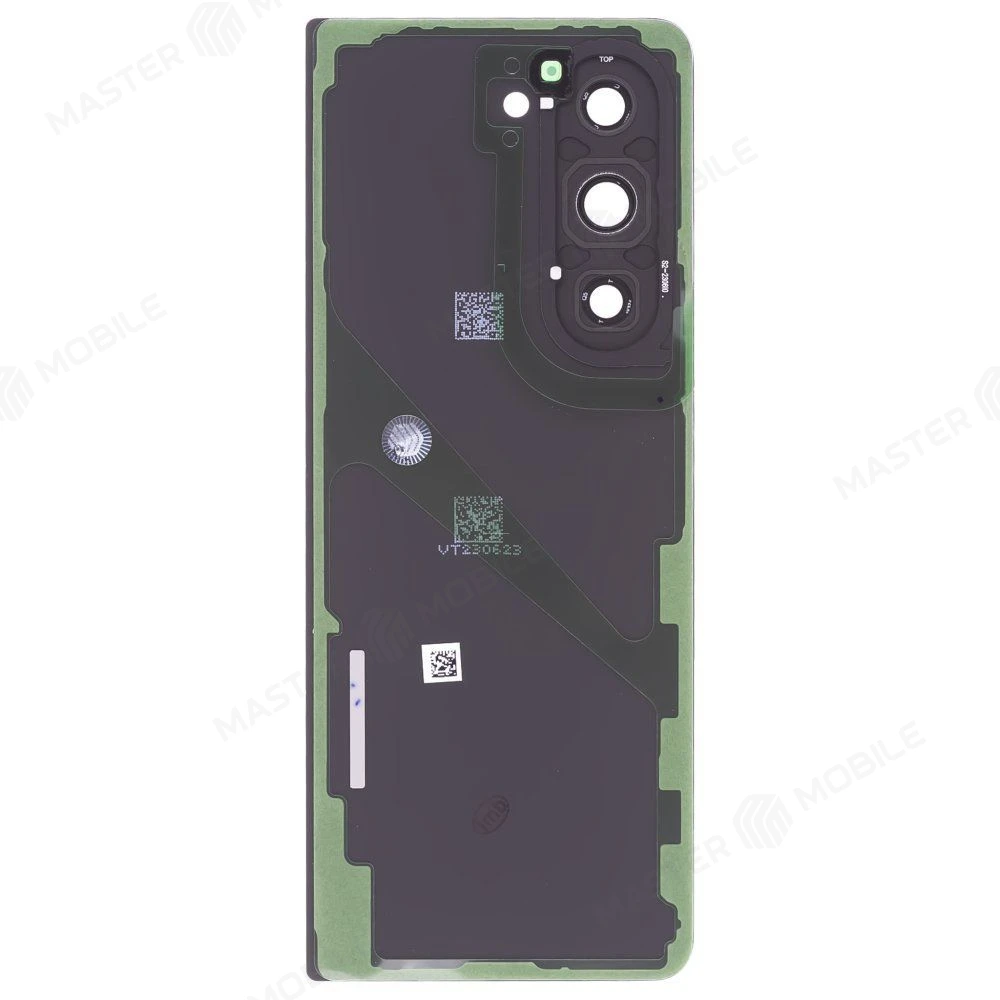 Задняя крышка для Samsung F946 Galaxy Z Fold 5 (черный) (ORIG100) (SP) фото №2