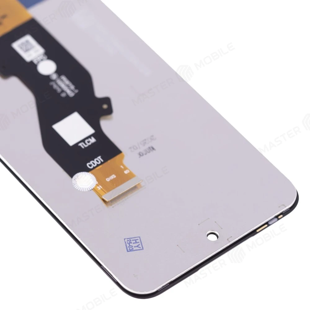 Дисплей для Tecno Spark 30C 4G (KL5) / Spark 30 5G (KL8) /  Spark GO 1 (KL4) + тачскрин (черный) (ORIG) фото №3