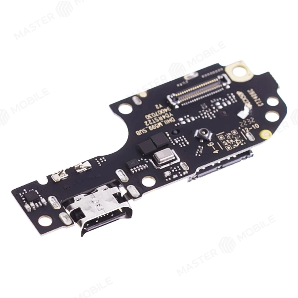 Нижняя плата для Huawei Nova 12i (CTR-L81) с комп. + разъем зарядки + микрофон + разьем SIM фото №3