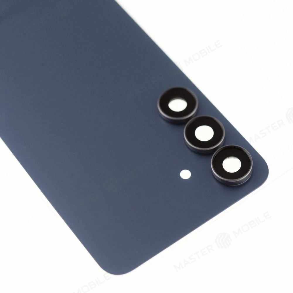Задняя крышка для Samsung S731 Galaxy S25 FE (синий) (в сборе со стеклом камеры) фото №3