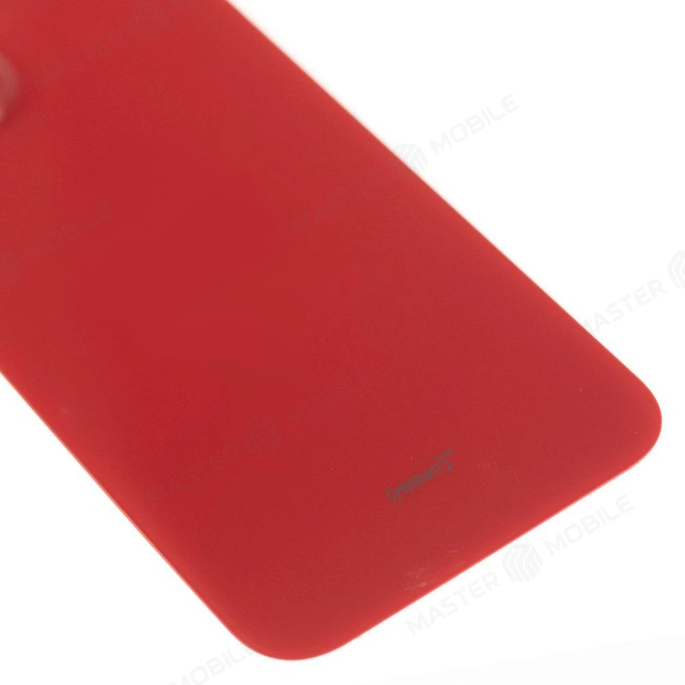 Задняя крышка для Apple iPhone 14 (красный) (в сборе со стеклом камеры и шлейфом) (Premium)  фото №4