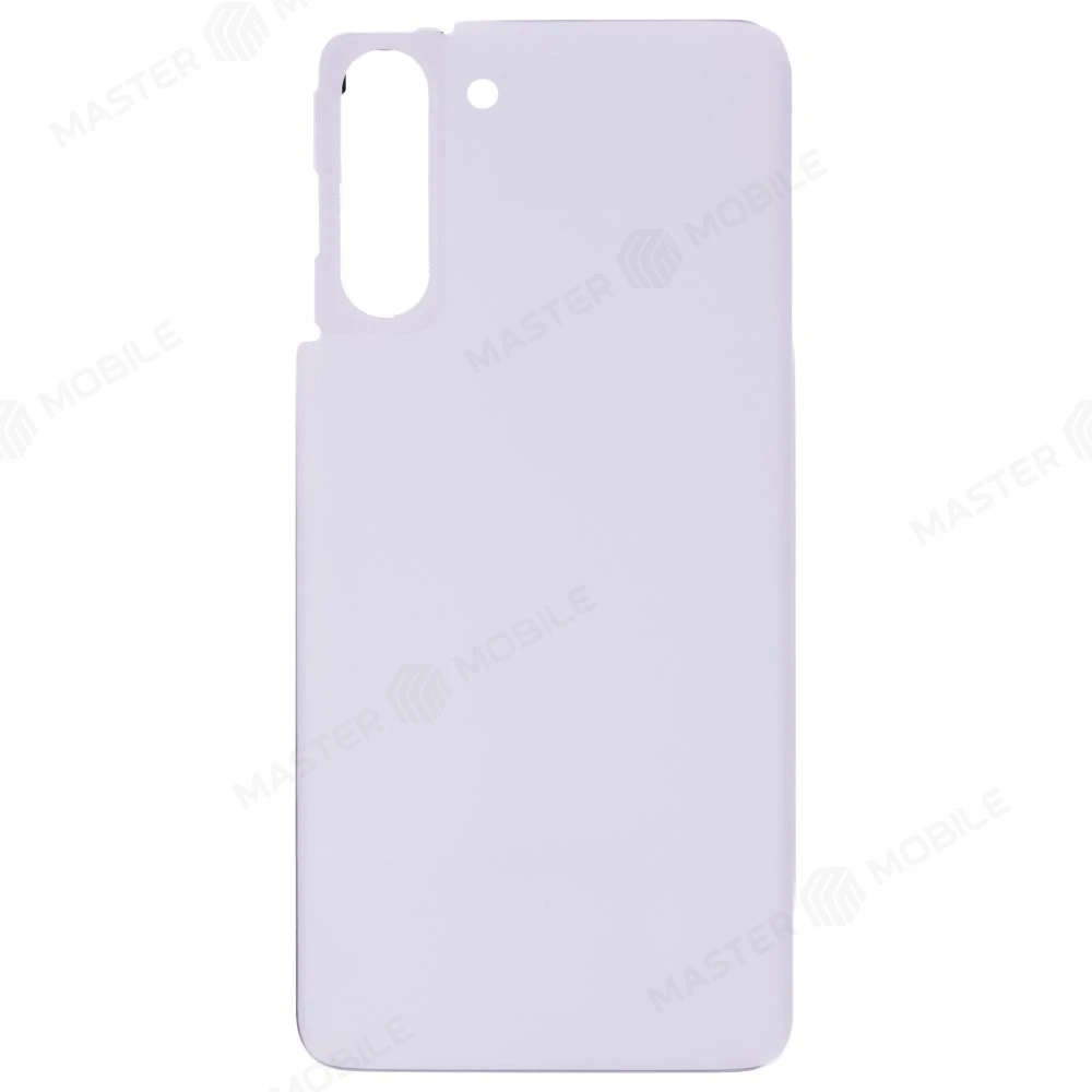 Задняя крышка для Samsung G991 Galaxy S21 (белый) фото №1