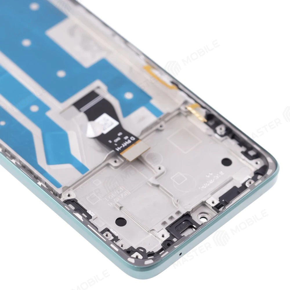 Дисплей для Huawei Nova 12i (CTR-L81) + тачскрин (зеленый) (в рамке) (ORIG) фото №3