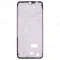 Рамка дисплея для Vivo Y33s (V2109) (черный) фото №1