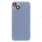 Задняя крышка для Apple iPhone 14 Plus (голубой) (в сборе со стеклом камеры и шлейфом) (Premium)  фото №1