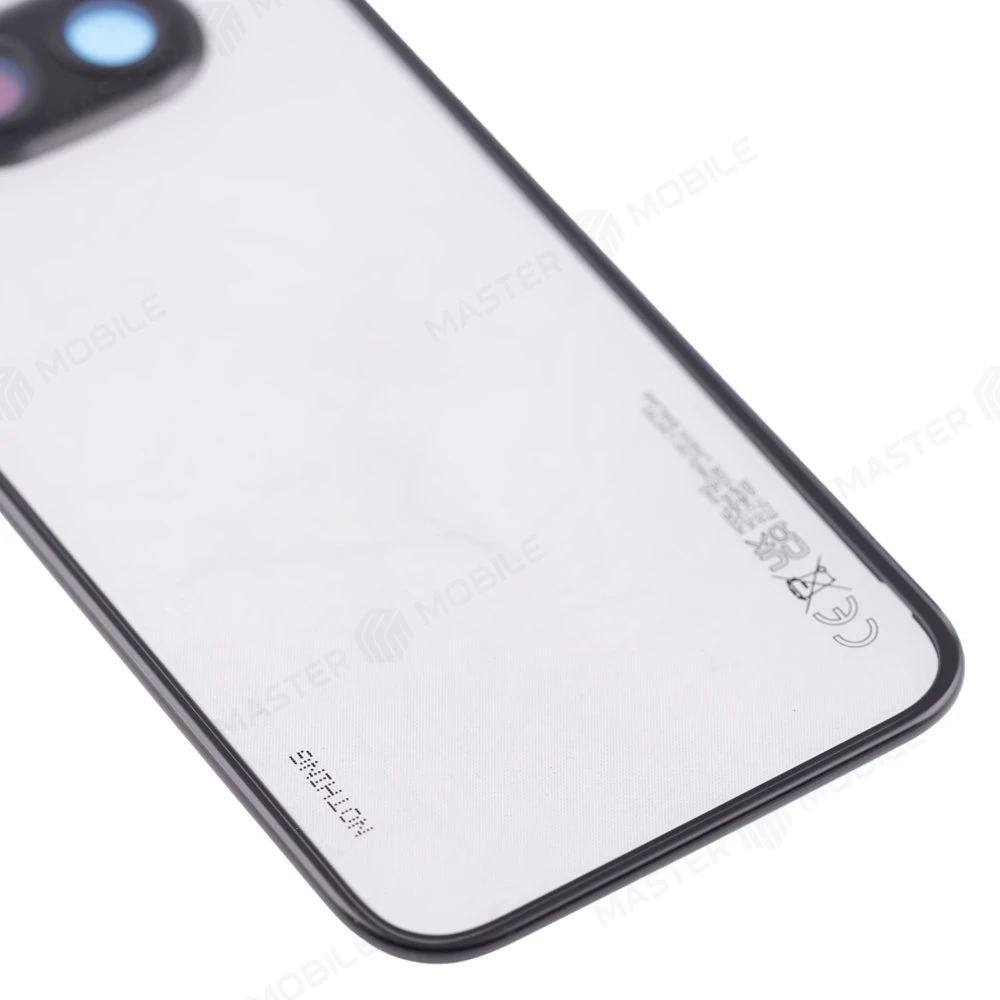 Задняя крышка для Nothing Phone 2a (A142) (черный) (ORIG100) фото №4