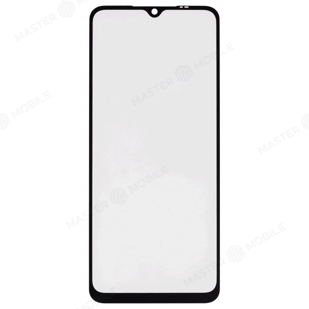 Стекло модуля для Xiaomi Redmi 10C (220333QNY) / Poco C40 (220333QPG) + OCA (черный)