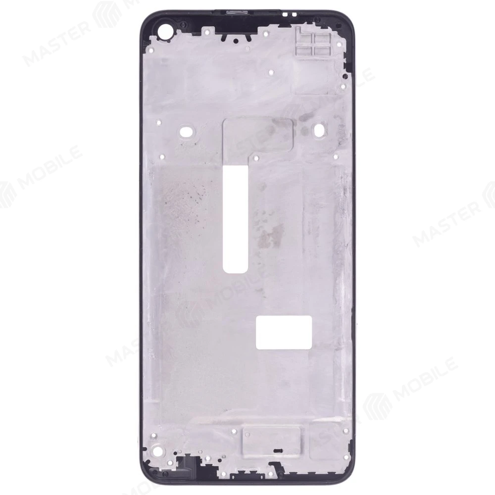 Рамка дисплея для Realme Narzo 30 5G (RMX3242) (черный) фото №1