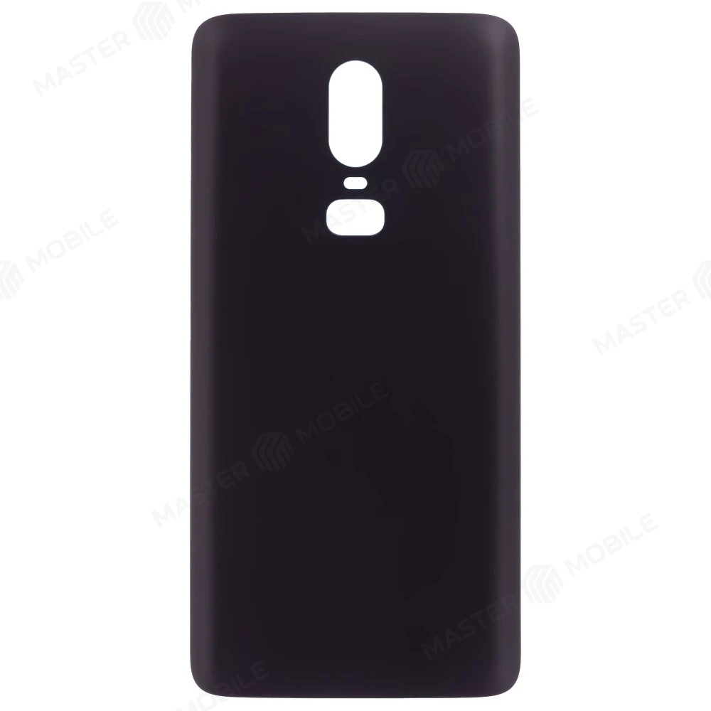 Задняя крышка для OnePlus 6 (черный)