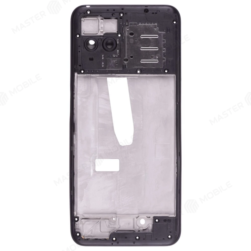 Рамка дисплея для Realme 8i (RMX3151) (черный) фото №2