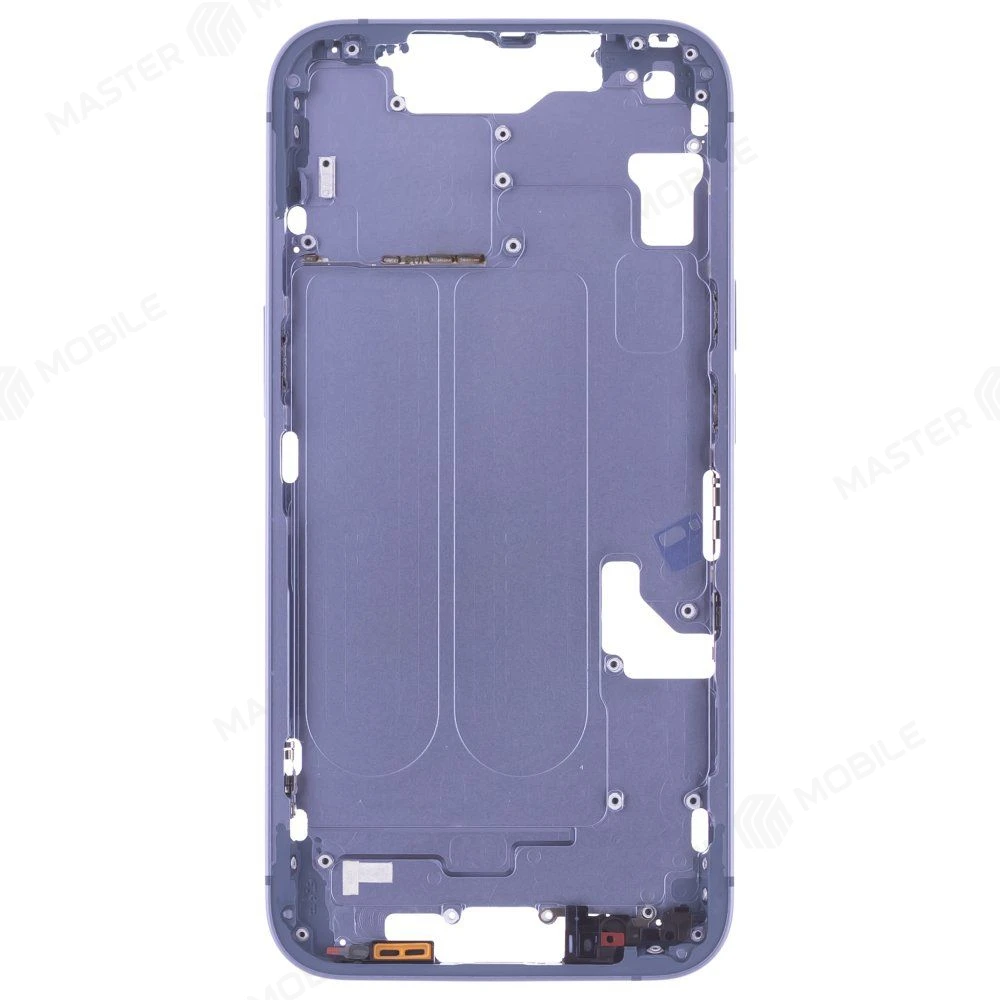 Средняя часть для Apple iPhone 14 (голубой) фото №2