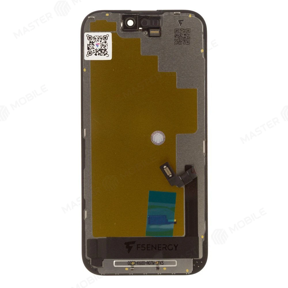 Дисплей для Apple iPhone 16 + тачскрин (черный) (F5ENERGY) (Hard Oled) (площадка под IC) (NORMAL) фото №2