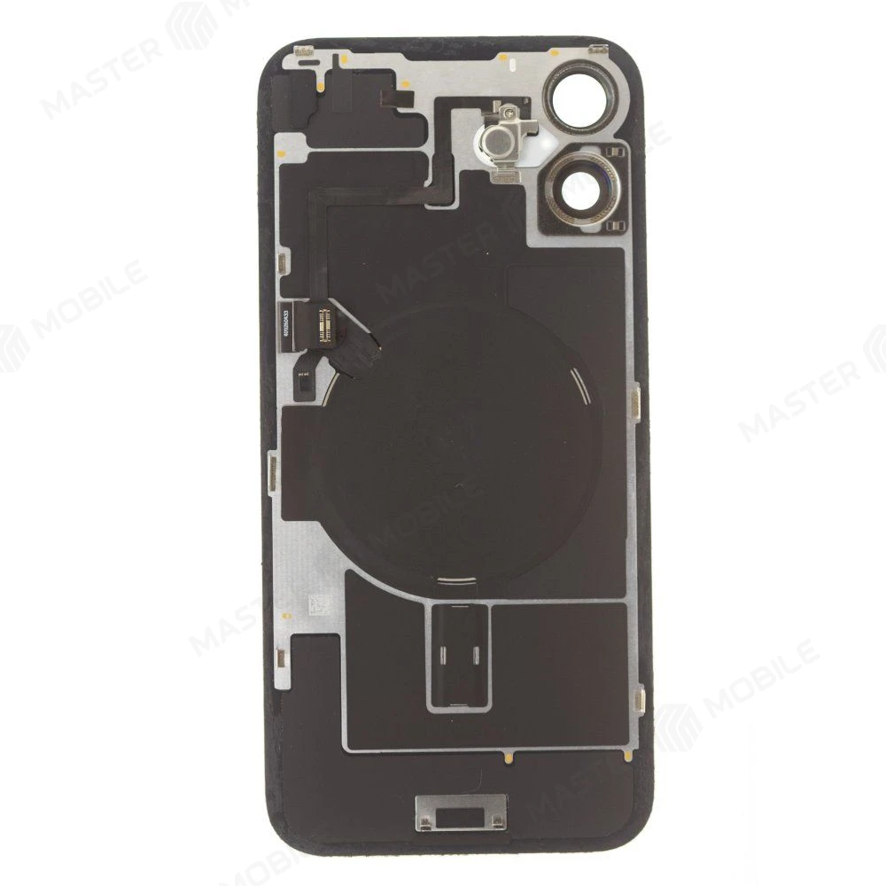 Задняя крышка для Apple iPhone 16 Plus (белый) (в сборе) (ORIG100) (Снятый) (возможен дефект ЛКП) фото №2