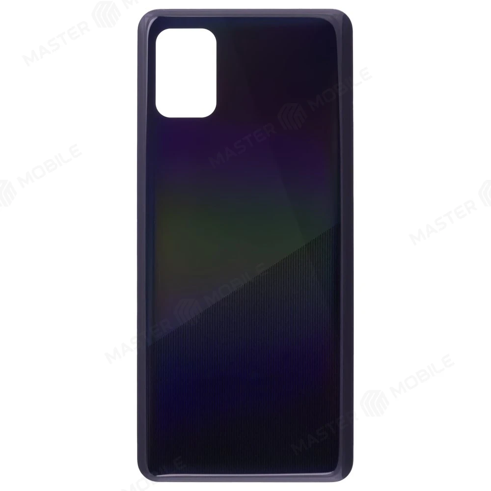 Задняя крышка для Samsung A315 Galaxy A31 (черный)