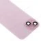 Задняя крышка для Apple iPhone 15 Plus (розовый) (в сборе) (ORIG100) (Снятый) (возможен дефект ЛКП) фото №3