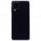 Задняя крышка для Samsung M225 Galaxy M22 (черный) (в сборе со стеклом камеры) фото №1