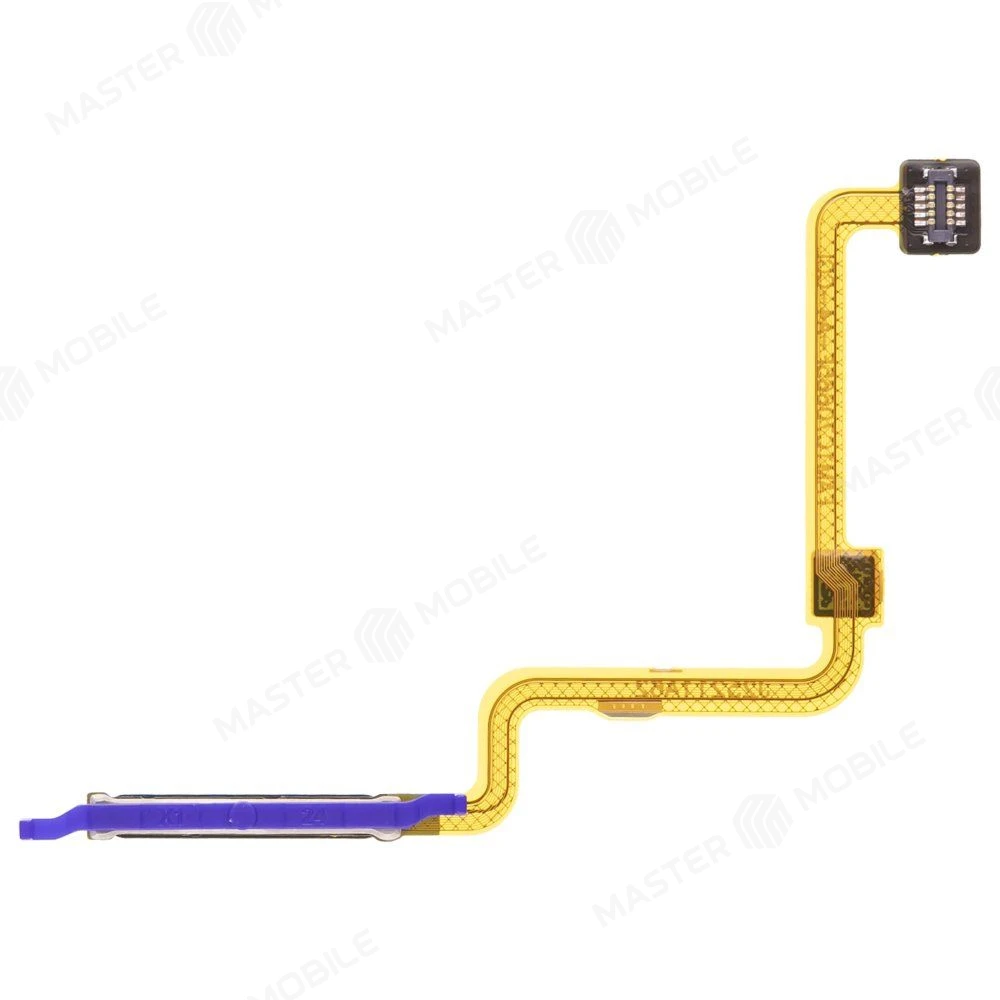 Шлейф для Xiaomi Redmi 15C 4G (25078RA3EL) с комп. + сканер отпечатка пальца (синий) фото №2