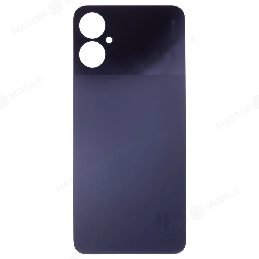 Задняя крышка для Tecno Spark 9 Pro (KH7N) (черный)